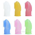 Use Silicone Toothbrush for Baby Baby Silicone Gum Massage Infant Toddler Brush Teeth Factory